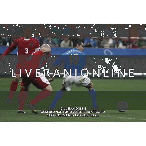 Milano 06/09/2003 Italia-Galles Nella foto: Inzaghi Filippo Ph Gianni Nucci/Aldo Liverani