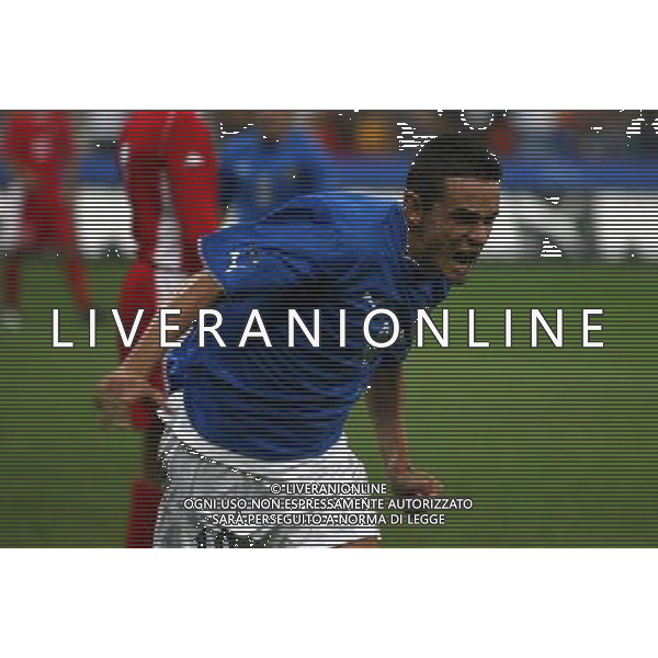 Milano 06/09/2003 Italia-Galles Nella foto: Inzaghi Filippo Ph Gianni Nucci/Aldo Liverani