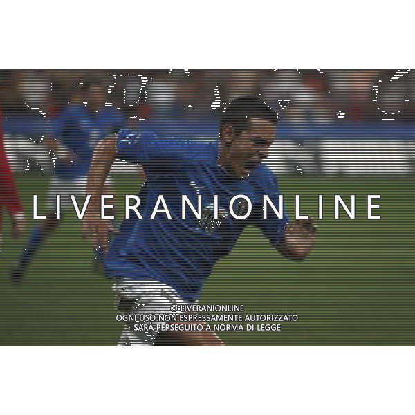 Milano 06/09/2003 Italia-Galles Nella foto: Inzaghi Filippo Ph Gianni Nucci/Aldo Liverani