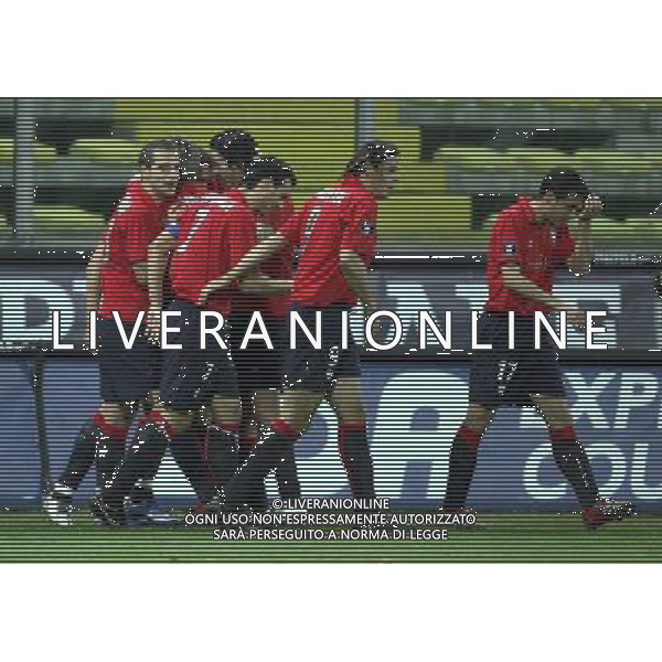 Parma 14-12-2006 Coppa UEFA 2006/07 Parma - Osasuna 0-3 nella foto david lopez esulta ph marco luzzani/ag. aldo liverani s.a.s.