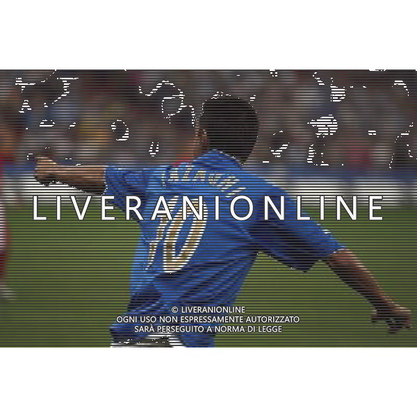 Milano 06/09/2003 Italia-Galles Nella foto: Inzaghi Filippo Ph Gianni Nucci/Aldo Liverani