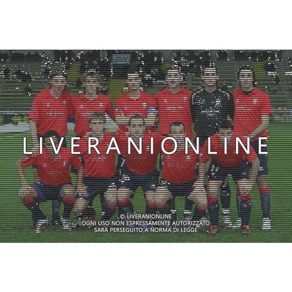 Parma 14-12-2006 Coppa UEFA 2006/07 Parma - Osasuna 0-3 nella foto formazione osasuna ph marco luzzani/ag. aldo liverani s.a.s.