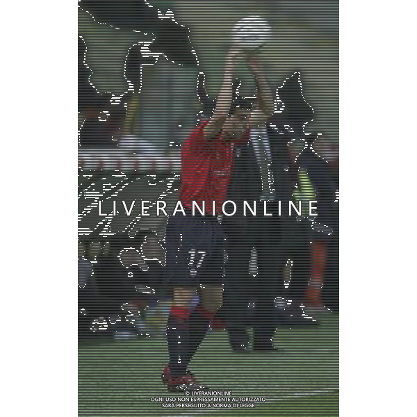 Parma 14-12-2006 Coppa UEFA 2006/07 Parma - Osasuna 0-3 nella foto javier flano ph marco luzzani/ag. aldo liverani s.a.s.