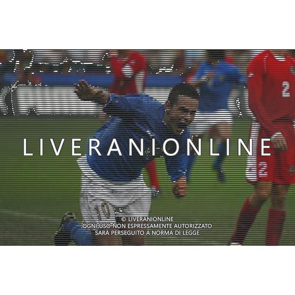 Milano 06/09/2003 Italia-Galles Nella foto: Inzaghi Filippo Ph Gianni Nucci/Aldo Liverani