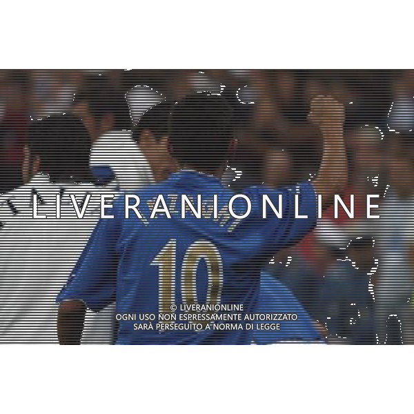 Milano 06/09/2003 Italia-Galles Nella foto: Inzaghi Filippo Ph Gianni Nucci/Aldo Liverani