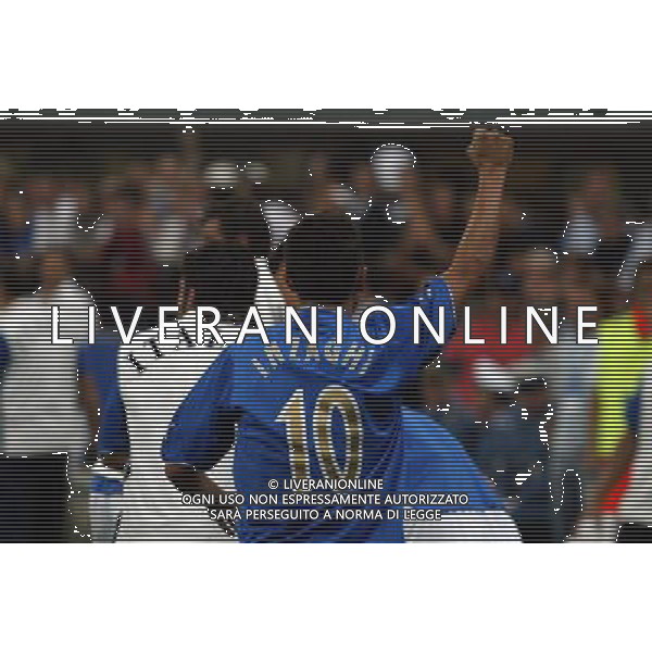 Milano 06/09/2003 Italia-Galles Nella foto: Inzaghi Filippo Ph Gianni Nucci/Aldo Liverani