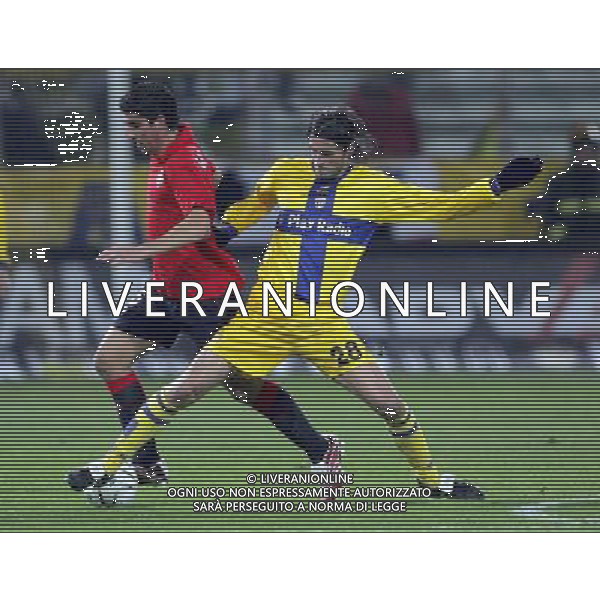 Parma 14-12-2006 Coppa UEFA 2006/07 Parma - Osasuna 0-3 nella foto paci e raul garcia ph marco luzzani/ag. aldo liverani s.a.s.