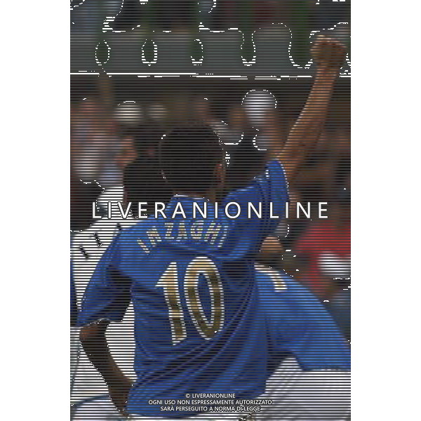 Milano 06/09/2003 Italia-Galles Nella foto: Inzaghi Filippo Ph Gianni Nucci/Aldo Liverani