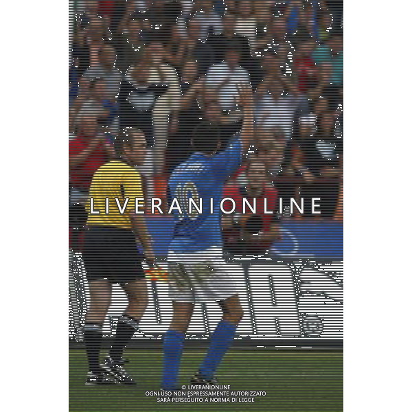 Milano 06/09/2003 Italia-Galles Nella foto: Inzaghi Filippo Ph Gianni Nucci/Aldo Liverani