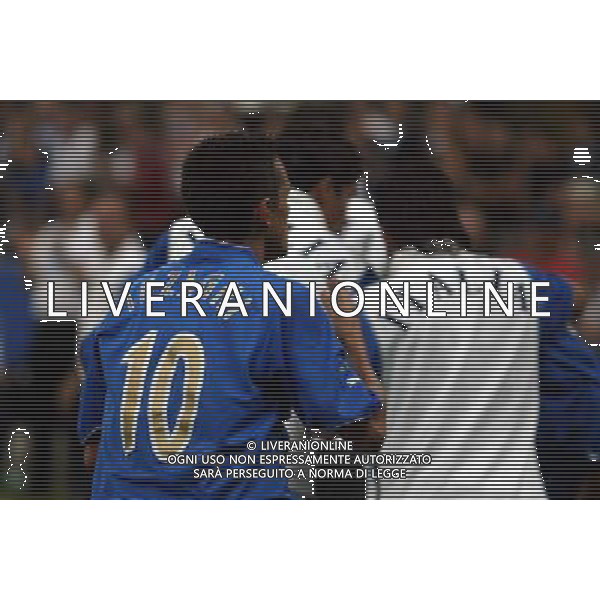 Milano 06/09/2003 Italia-Galles Nella foto: Inzaghi Filippo Ph Gianni Nucci/Aldo Liverani