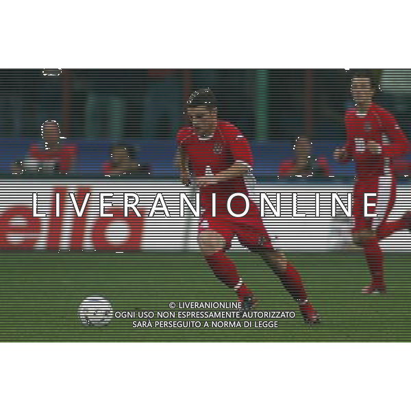 Milano 06/09/2003 Italia-Galles Nella foto: Koumas Jason Ph Gianni Nucci/Aldo Liverani