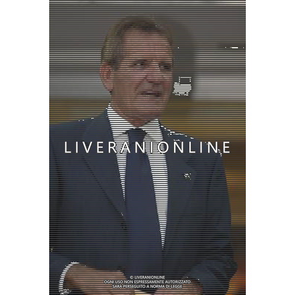 Milano 06/09/2003 Italia-Galles Nella foto: Macalli Mario Ph Gianni Nucci/Aldo Liverani