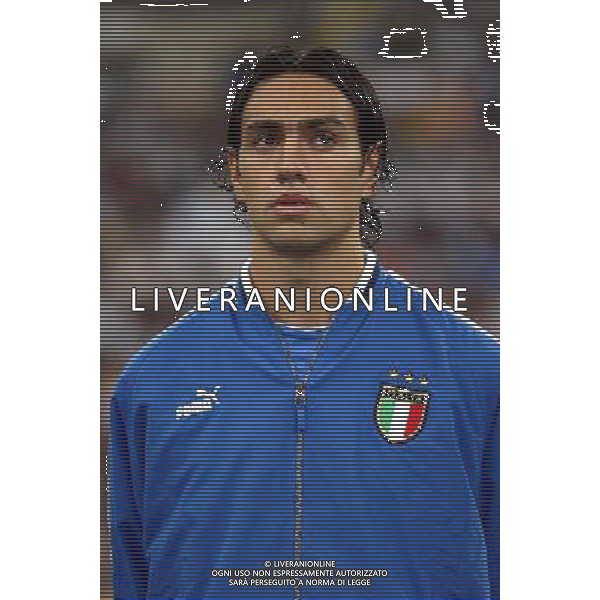 Milano 06/09/2003 Italia-Galles Nella foto: Nesta Alessandro Ph Gianni Nucci/Aldo Liverani