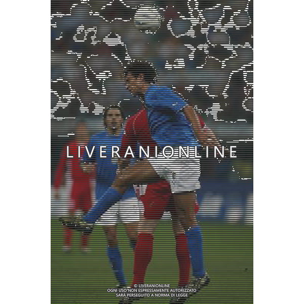 Milano 06/09/2003 Italia-Galles Nella foto: Nesta Alessandro Ph Gianni Nucci/Aldo Liverani
