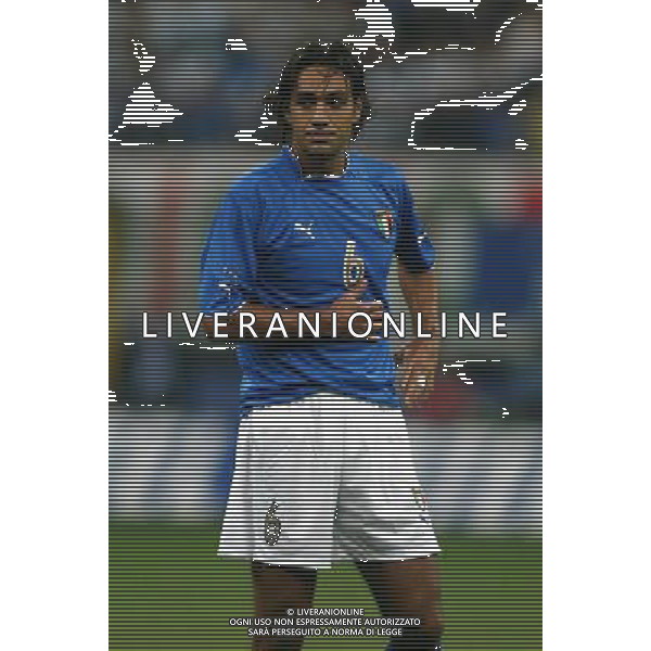 Milano 06/09/2003 Italia-Galles Nella foto: Nesta Alessandro Ph Gianni Nucci/Aldo Liverani