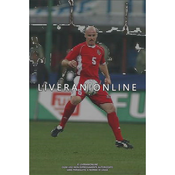 Milano 06/09/2003 Italia-Galles Nella foto: Page Robert John Ph Gianni Nucci/Aldo Liverani