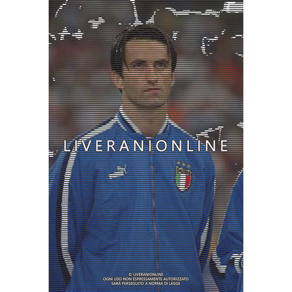 Milano 06/09/2003 Italia-Galles Nella foto: Panucci Christian Ph Gianni Nucci/Aldo Liverani