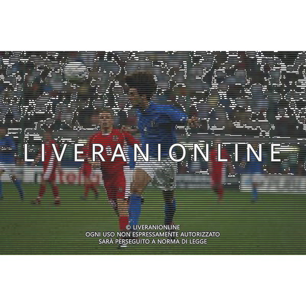 Milano 06/09/2003 Italia-Galles Nella foto: Panucci Christian Ph Gianni Nucci/Aldo Liverani