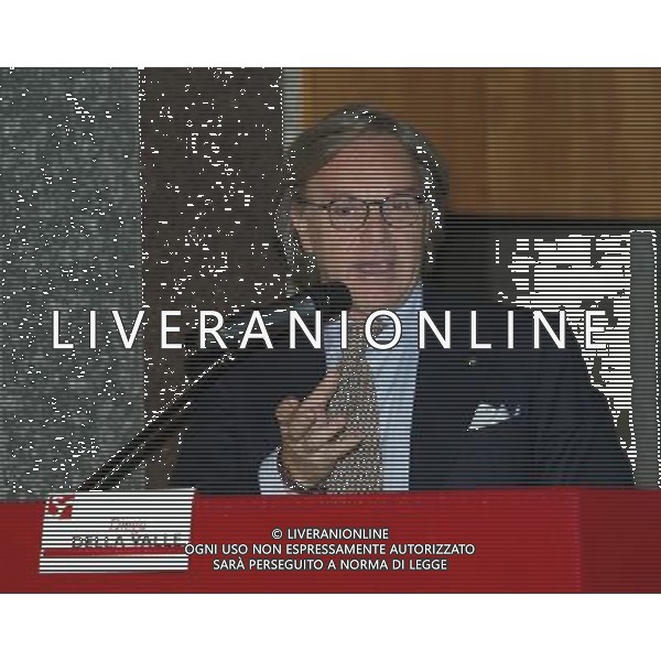 Milano 16/12/2006 Incontro \'Per un Nuovo Made in Italy\' nella foto Diego Della Valle Ph Franky/Ag. Aldo Liverani