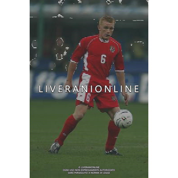 Milano 06/09/2003 Italia-Galles Nella foto: Pembridge Mark Anthony Ph Gianni Nucci/Aldo Liverani
