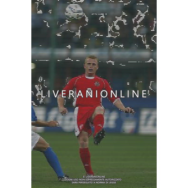 Milano 06/09/2003 Italia-Galles Nella foto: Pembridge Mark Anthony Ph Gianni Nucci/Aldo Liverani