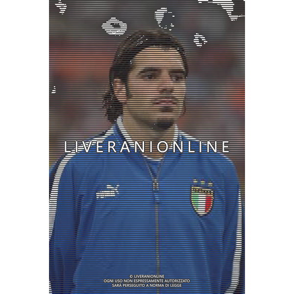 Milano 06/09/2003 Italia-Galles Nella foto: Perrotta Simone Ph Gianni Nucci/Aldo Liverani