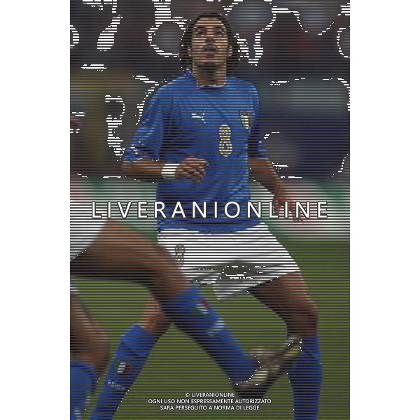 Milano 06/09/2003 Italia-Galles Nella foto: Perrotta Simone Ph Gianni Nucci/Aldo Liverani