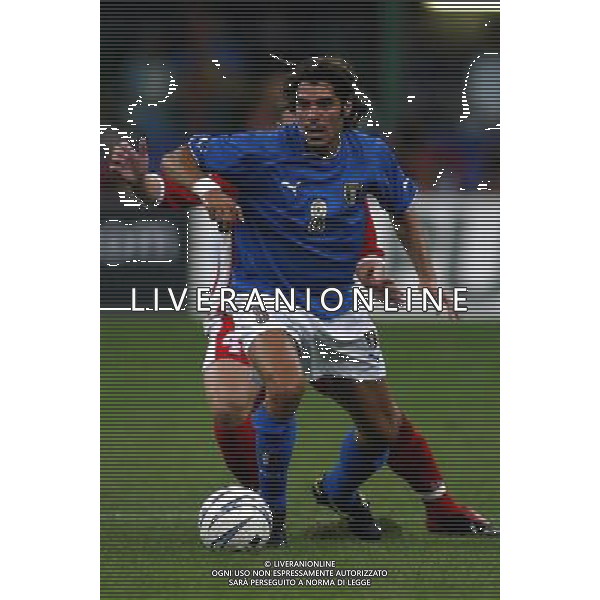 Milano 06/09/2003 Italia-Galles Nella foto: Perrotta Simone Ph Gianni Nucci/Aldo Liverani