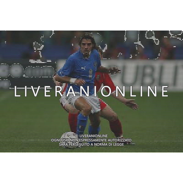 Milano 06/09/2003 Italia-Galles Nella foto: Perrotta Simone Ph Gianni Nucci/Aldo Liverani