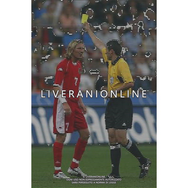 Milano 06/09/2003 Italia-Galles Nella foto: Savage Robert William e Merk Markus Ph Gianni Nucci/Aldo Liverani