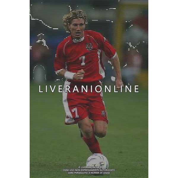 Milano 06/09/2003 Italia-Galles Nella foto: Savage Robert William Ph Gianni Nucci/Aldo Liverani