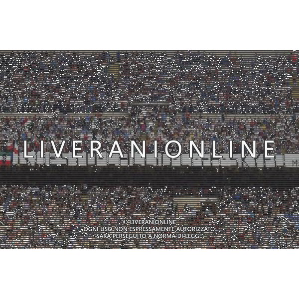 Milano 06/09/2003 Italia-Galles Nella foto: Striscioni allo stadio Ph Gianni Nucci/Aldo Liverani