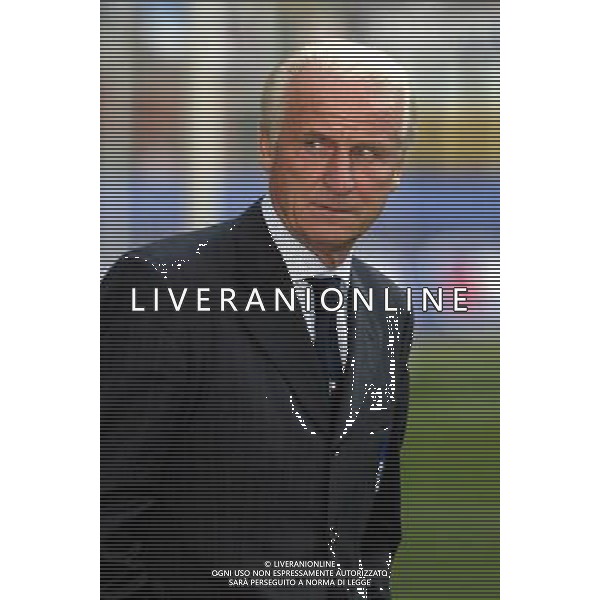Milano 06/09/2003 Italia-Galles Nella foto: Trapattoni Giovanni Ph Gianni Nucci/Aldo Liverani