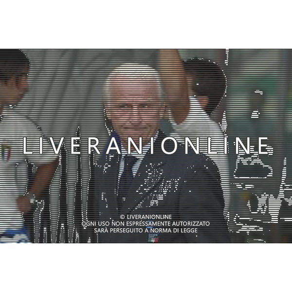 Milano 06/09/2003 Italia-Galles Nella foto: Trapattoni Giovanni Ph Gianni Nucci/Aldo Liverani