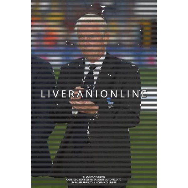 Milano 06/09/2003 Italia-Galles Nella foto: Trapattoni Giovanni Ph Gianni Nucci/Aldo Liverani