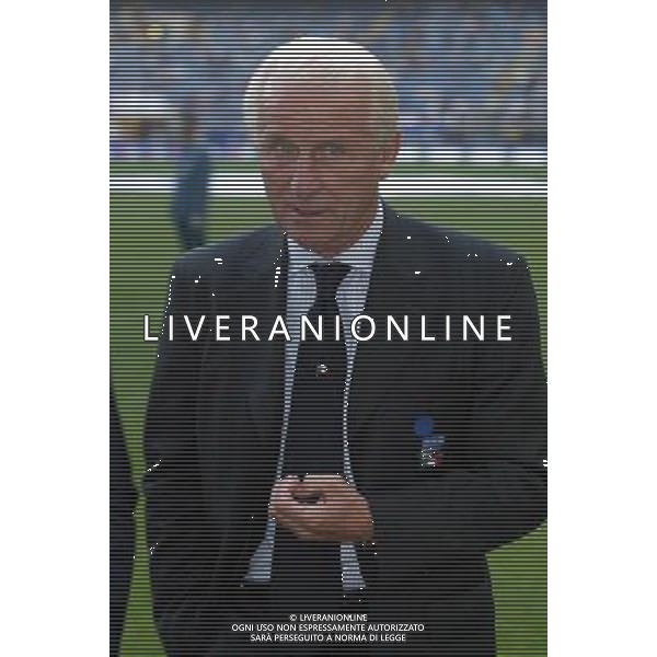 Milano 06/09/2003 Italia-Galles Nella foto: Trapattoni Giovanni Ph Gianni Nucci/Aldo Liverani