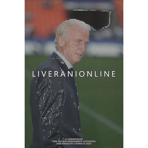 Milano 06/09/2003 Italia-Galles Nella foto: Trapattoni Giovanni Ph Gianni Nucci/Aldo Liverani