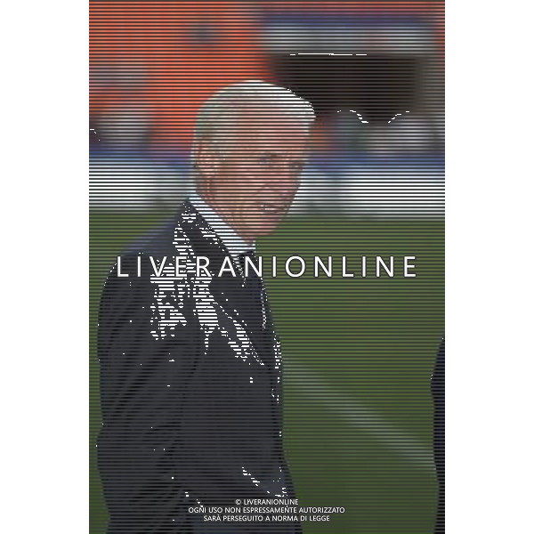 Milano 06/09/2003 Italia-Galles Nella foto: Trapattoni Giovanni Ph Gianni Nucci/Aldo Liverani