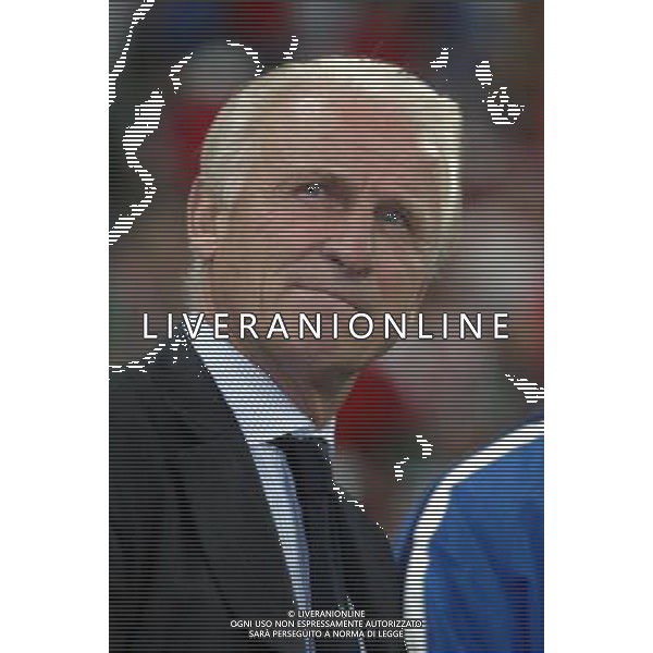 Milano 06/09/2003 Italia-Galles Nella foto: Trapattoni Giovanni Ph Gianni Nucci/Aldo Liverani