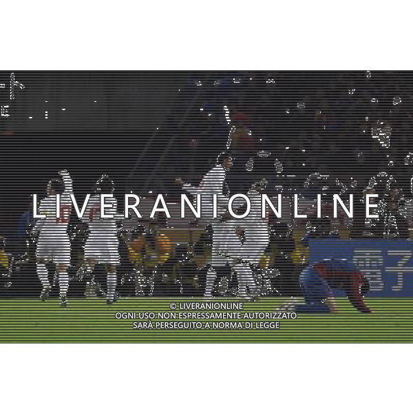 internacional final joy group sport club internacional- barcelona 1-0 final match 7 yokohama international stadium 17 dec 2006 nella foto giocatori del internacional di porto alegre Photographer: Maurizio Borsari 0855 agenzia aldo liverani 