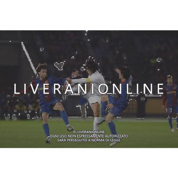internacional final joy group sport club internacional- barcelona 1-0 final match 7 yokohama international stadium 17 dec 2006 nella foto fernandao internacional motta barcelona Photographer: Maurizio Borsari 0855 agenzia aldo liverani 