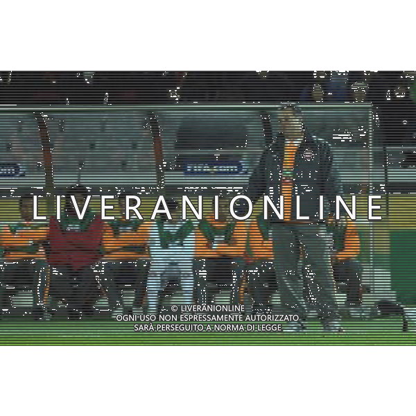 internacional final joy group sport club internacional- barcelona 1-0 final match 7 yokohama international stadium 17 dec 2006 nella foto braga abel internacional coach Photographer: Maurizio Borsari 0855 agenzia aldo liverani 