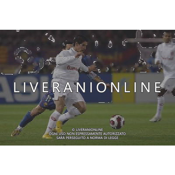 internacional final joy group sport club internacional- barcelona 1-0 final match 7 yokohama international stadium 17 dec 2006 nella foto alexander pato internacional Photographer: Maurizio Borsari 0855 agenzia aldo liverani 