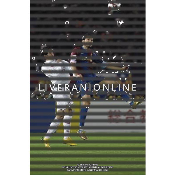 internacional final joy group sport club internacional- barcelona 1-0 final match 7 yokohama international stadium 17 dec 2006 nella foto zambrotta gianluca barcelona alexander pato Photographer: Maurizio Borsari 0855 agenzia aldo liverani 