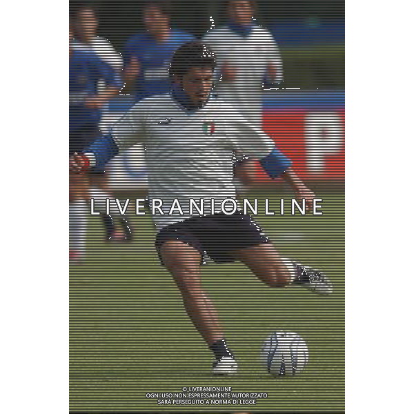 APPIANO GENTILE (CO) 07/06/2003 ALLENAMENTO NAZIONALE ITALIANA CALCIO nella foto GATTUSO GENNARO* foto Marco Luzzani/Agenzia Aldo LiverNI