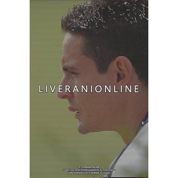 APPIANO GENTILE (CO) 07/06/2003 ALLENAMENTO NAZIONALE ITALIANA CALCIO nella foto FILIPPO INZAGHI* foto Marco Luzzani/Agenzia Aldo LiverNI