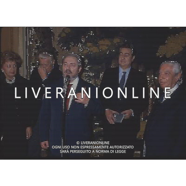 ANGELO MORATTI CON GIANNI BRERA FOTO ARCHIVIO AG ALDO LIVERANI