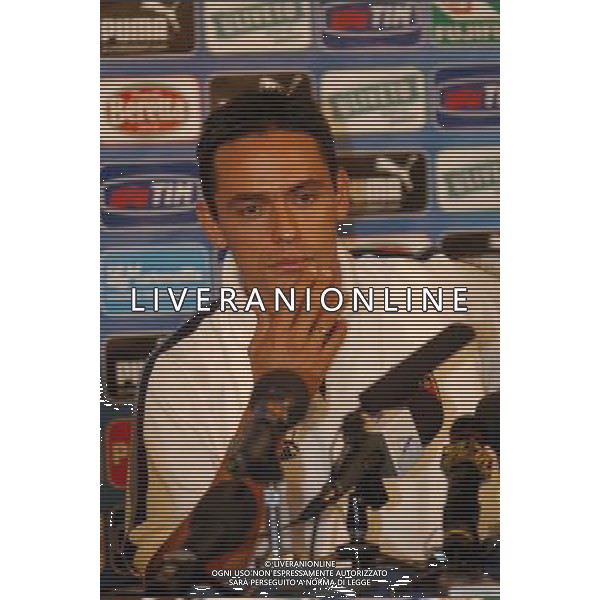 APPIANO GENTILE (CO) 07/06/2003 ALLENAMENTO NAZIONALE ITALIANA CALCIO nella foto FILIPPO INZAGHI* foto Marco Luzzani/Agenzia Aldo LiverNI