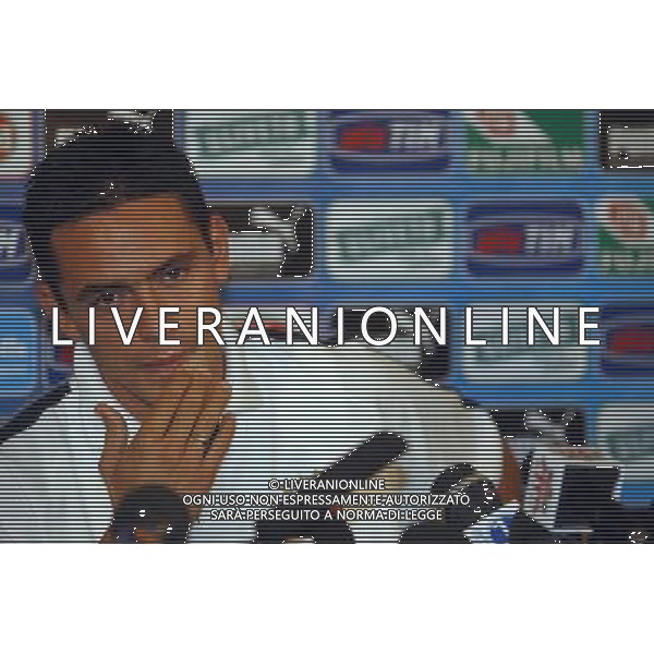 APPIANO GENTILE (CO) 07/06/2003 ALLENAMENTO NAZIONALE ITALIANA CALCIO nella foto FILIPPO INZAGHI* foto Marco Luzzani/Agenzia Aldo LiverNI