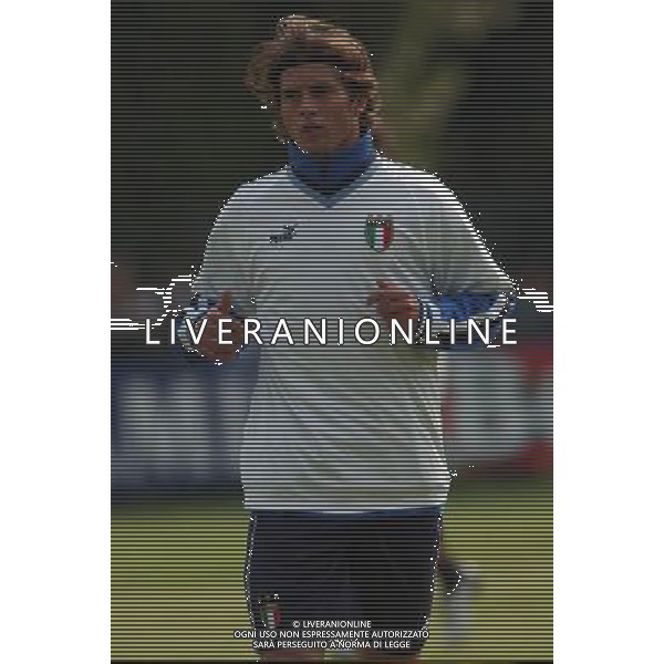 APPIANO GENTILE (CO) 07/06/2003 ALLENAMENTO NAZIONALE ITALIANA CALCIO nella foto TACCHINARDI ALESSIO* foto Marco Luzzani/Agenzia Aldo LiverNI